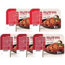 하남쭈꾸미 보통매운맛 500g 2개 + 매운맛 500g 3개