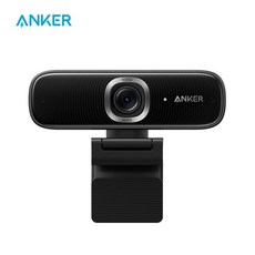 컴퓨터 캠 화상 줌 카메라 anker powerconf c300 스마트 풀 HD 웹 프레임 앰프 자동 초점 노이즈 캔슬링 마이크가 있는 웹 1080p 미니
