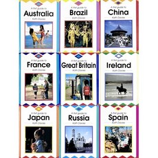 First Guide 세계나라 택1 호주 브라질 중국 프랑스 영국 아일랜드 일본 IB 논픽션 영어책 원서, F. Ireland