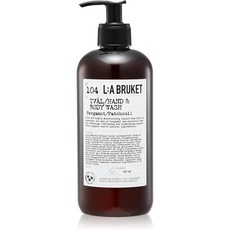 독일 라부르켓 L:a Bruket 베르가못 파츌리 NO.104 리퀴드 솝 바디워시 450ml