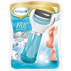 Aope Pedi 퍼펙트 일렉트로닉 드라이 풋 파일(블루/핑크) 발용 다이아몬드 크리스털이 부착된 일반 굵은 롤러 헤드 하드 및, 1, 1