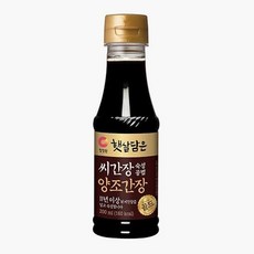 청정원 씨간장숙성 양조간장골드, 200ml, 1개