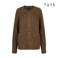 남자라운드넥가디건