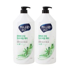 하나로 플러스 프레쉬 수딩 비듬케어 샴푸 1.5L, 2개, 1500ml