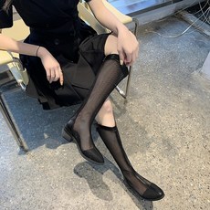 여름망사통굽워커공군화