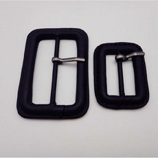 버클 장식벨트 가죽 소품 트렌치코트