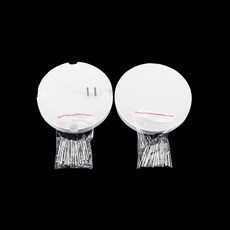 빌드업트레이 퍼네스트레이 치과기공소 재료 원형, 2번 원형 굵은 구멍