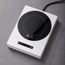 핫티메이커100 °C 컵 히터 머그 워머 핫 티 메이커 자동 워머 코스터 5 기어 온도 컵 히터 커피 밀크 티, 03 A 220V white