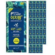 이지팜프레쉬케어마스크[KF-AD](대형)(흰색), 60개입, 1개