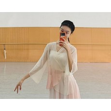 한국무용저고리 TOP01