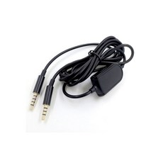 H 1.5 m 게임용 헤드셋 3.5mm 오디오 aux 케이블 인라인 음소거 볼륨 조절 astro a10 a40 a30 a50 xbox one ps4 pc와 호환 가능|케이블|, 단일, 1개, 단일