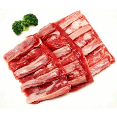 그린램 양고기 갈비살(1kg), 1팩1000g