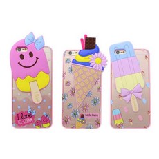 아트박스/키스맥 핑크러블리 아이스크림 케이스(아이폰시리즈)