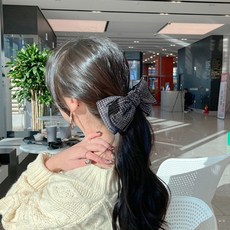 랑즈 트위드리본핀