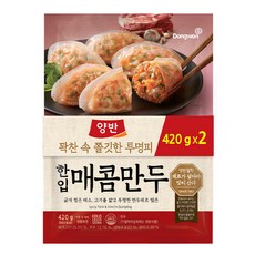 양반 한입 매콤만두 420g*4, 4개, 420g, 상세 설명 참조