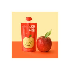 사과다움 100% 사과즙 생사과즙 5L 대용량 HACCP인증