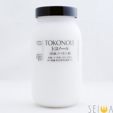 갈색가죽 가죽공예 토코놀 500g TOKONOLE 가죽단면도구, 1개