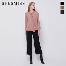 쉬즈미스 쉬즈미스 19FW 솔리드 드레이프 와이드 팬츠_SWWSLJ31030