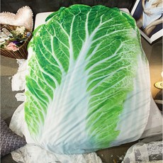3D 배추 수박 고양이 강아지 귀여운 캐릭터 창의적인 독특한 디자인 시원한 얇은 여름 이불