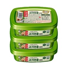 (상온)[해찬들]고기전용쌈장200g, 200g, 3개