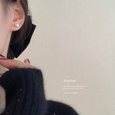 진주귀걸이6mm