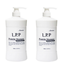 오로라 LPP 프로테인 샴푸, 1L, 2개