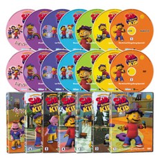 New 꼬마 과학자 시드 1집 14종세트 (DVD7종 + 오디오CD7종) : 과학 지식과 영어 학습을 동시에