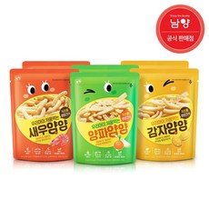 남양유업 남양 우리아이 처음먹는 얌얌 과자 40gx6봉 3종택1, 40g, 6개, 감자