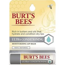 Burt's Bees 립밤 Kokum 버터가있는 울트라 컨디셔닝, 1개