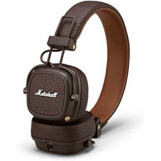 마샬메이저3 무선 헤드폰 블랙 MAJOR III BLUETOOTH BK, 갈색