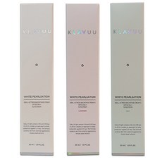 클라뷰 화이트 펄세이션 아이디얼 액트리스 백스테이지 크림 3종 30ml, 1개, 2호 라벤더