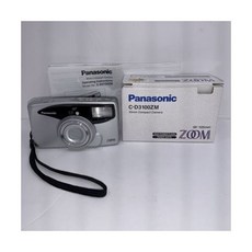 파나소닉 CD3100ZM 줌 35mm 콤팩트 카메라 고출력 플래시 이너데이트 - 파나소닉cd