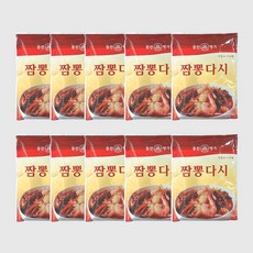 중찬명가 짬뽕다시 500g x 10ea (1박스)