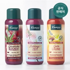 [크나이프] [1+1] 버블배쓰 거품입욕제 400ml, 항기:체리블라썸향 거품입욕제 400ml