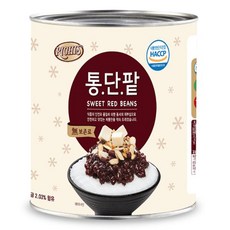 동서 리치스 통단팥 3kg, 15개
