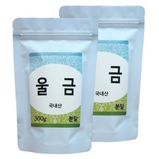 청명네이처 울금가루 울금분말 (300g) - 국내산(전남 진도), 2개, 300g