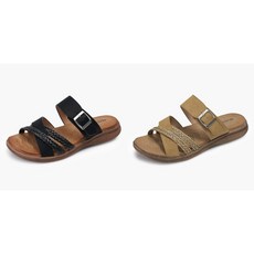 와이컨셉-베어파우 여성용쿠셔닝슬리퍼 ASELA-K2276001