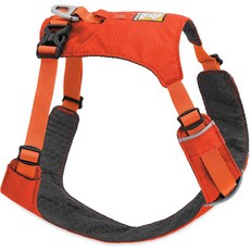 러프웨어 RUFFWEAR Hi & Light 반려견 대형견 경량 가슴줄 하네스 레드