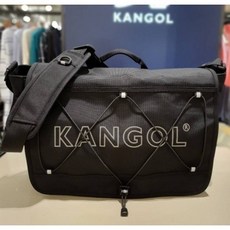 W몰 캉골 캉골 ??플래쉬 메신저백 2021BK, 상세설명 참조
