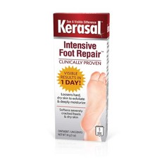 Kerasal 케라 스탈 인텐시브 풋 리페어 촉촉한 보습-단 1 일-1 온스에 눈에 보이는 결과, 단일상품