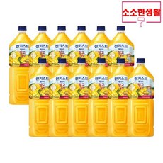 PH64625 해태)썬키스트훼미리망고2.0L-박스(12개입), 2L, 12개