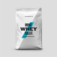 마이프로틴 임팩트웨이 아이솔레이트 분리유청(WPI) 2.5kg 네추럴 초콜렛, 1개