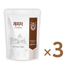 Greatea 그래이티 베트남 계피 시나몬 차 50티백, 3개, 50개입, 50g