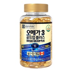 종근당 오메가 3 골드업 플러스 1 010mg x 200입, 200정, 3개