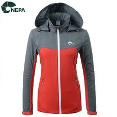 NEPA 네파 여성 루나 방풍 자켓 파피레드 7E40611