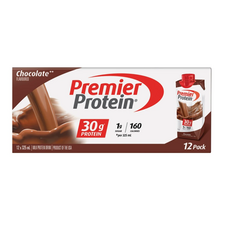 프리미어 프로틴 초코맛 드링크 325ml 12팩, 12개