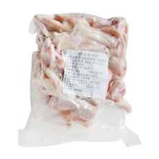 바이오푸드몰_에이앤제이푸드 냉동통닭발, 6개