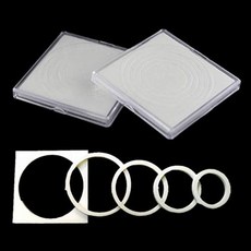 sp 해외 1월 MUDOR 40mm 동전 캡슐 홀더 20 조각 실버 독수리 동전 +코인수집