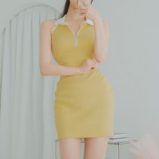 빅사이즈골지원피스잠옷