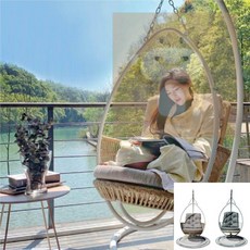 1인용 행잉체어 인테리어의자 안락의자 등받이좌식의자 책꽂이 좌식쇼파
